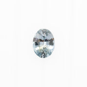 1.3ct オーバルカット アクアブルーサファイア モンタナ産 SO157