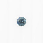 0.73ct Round Blue Montana Sapphire