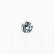 1.01ct Round Cut Light Icy Blue Montana Sapphire