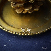 Starburst Diamond Studs