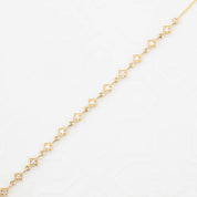 Star Diamond Tennis Bracelet