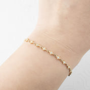 Star Diamond Tennis Bracelet