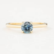 Sara Ring, 0.64ct Montana Sapphire