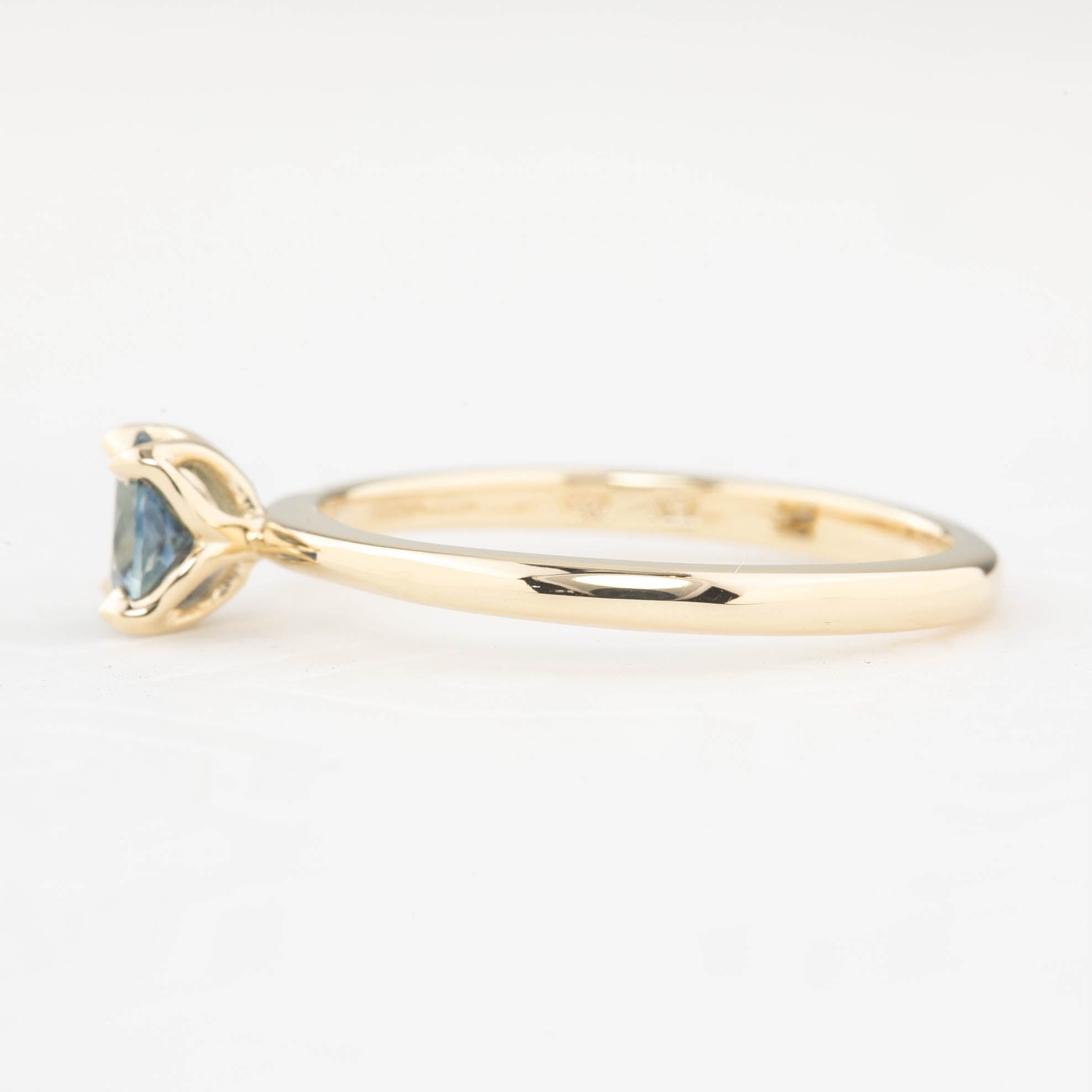Sara Ring, 0.64ct Montana Sapphire