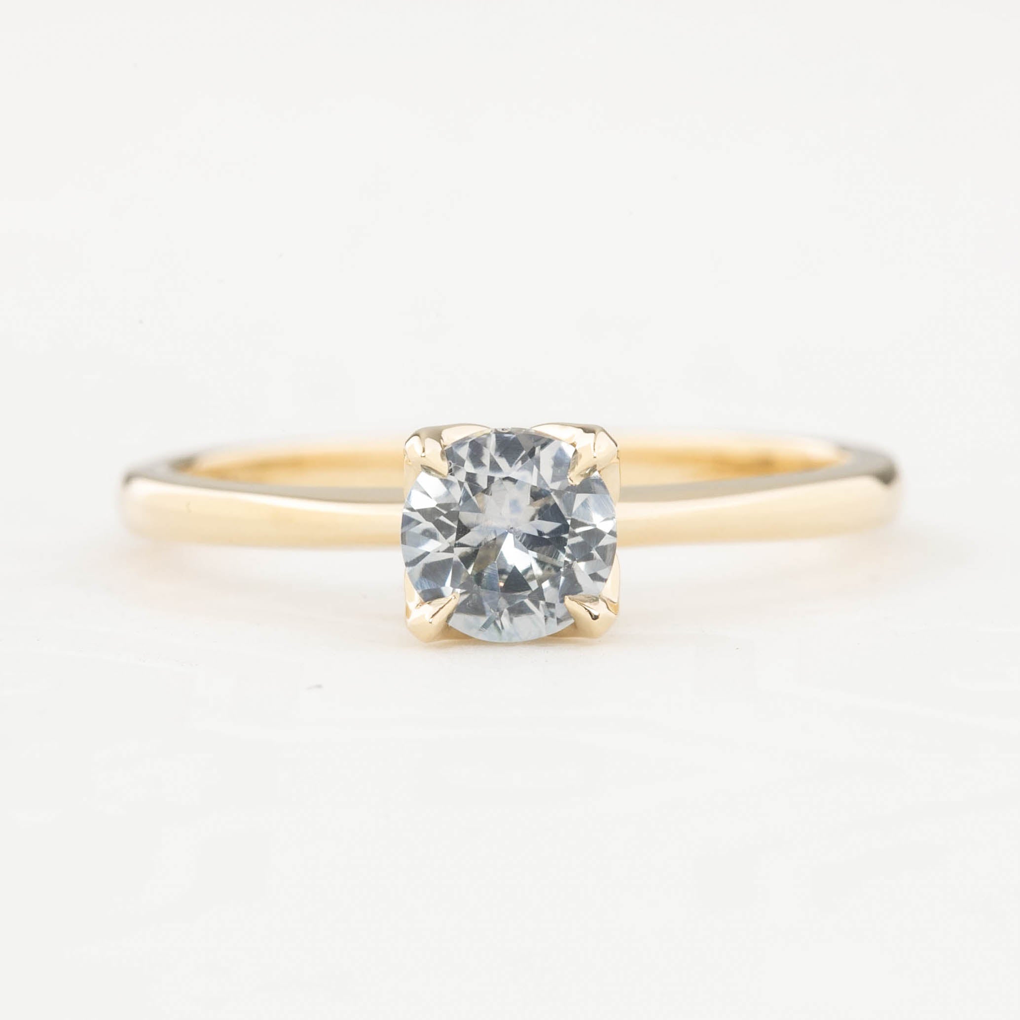 Sara Ring, 0.66ct Montana Sapphire