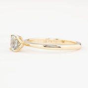 Sara Ring, 0.66ct Montana Sapphire