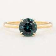 Sara Ring - 1.41ct Green Montana Sapphire (One of a kind)