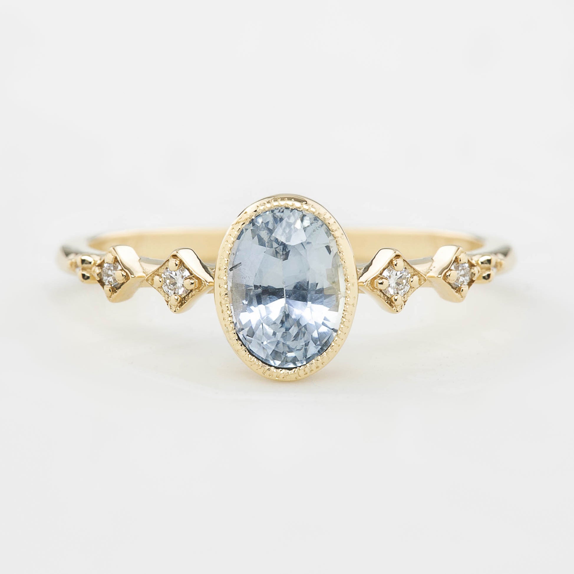 セレステリング - 1ctグリーントルマリン(種類の一つ)