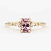 Estel Fleur Four Prongs Ring - 0.82ct Pink Spinel (One of a kind)