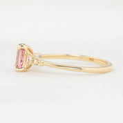 Estel Fleur Four Prongs Ring - 0.82ct Pink Spinel (One of a kind)