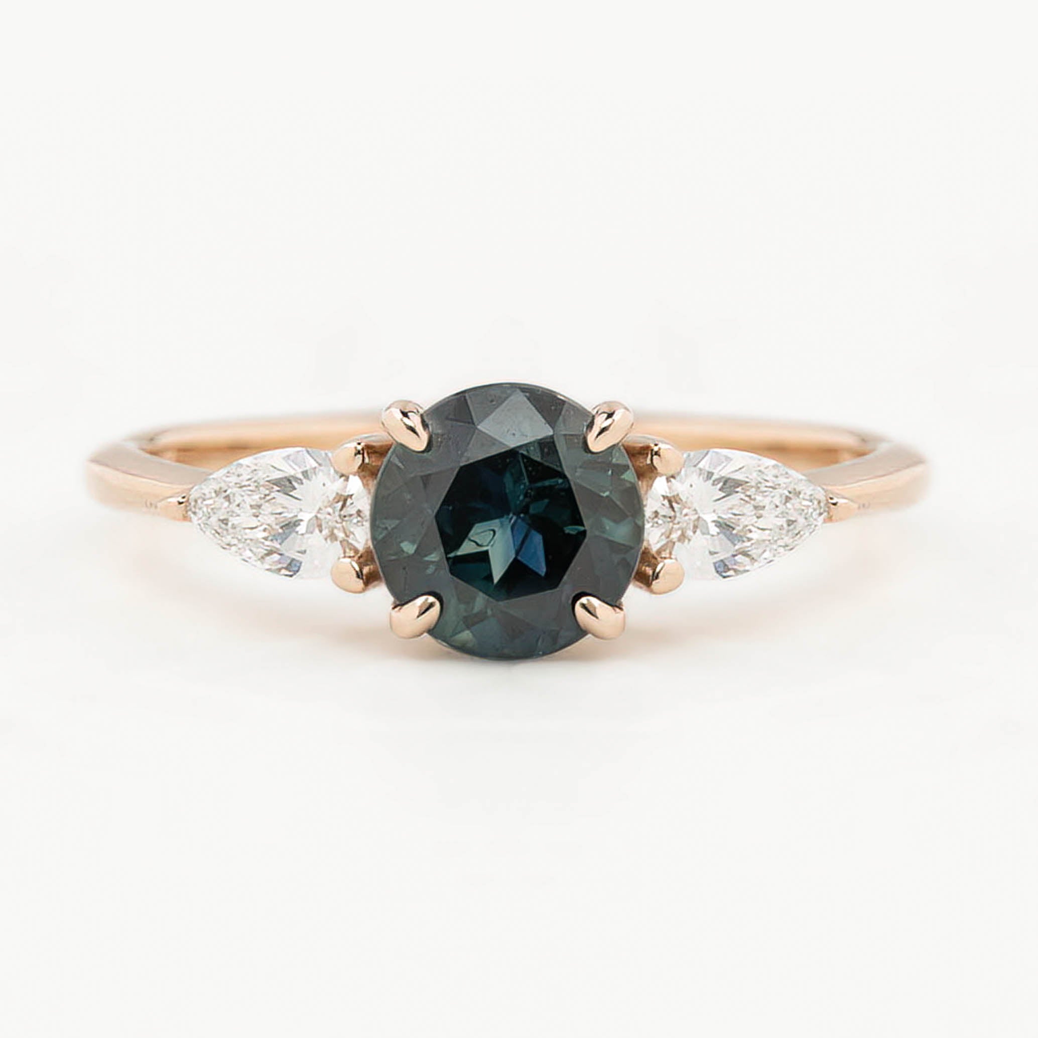 Olivia Grand Ring, 1.37ct Queensland Sapphire