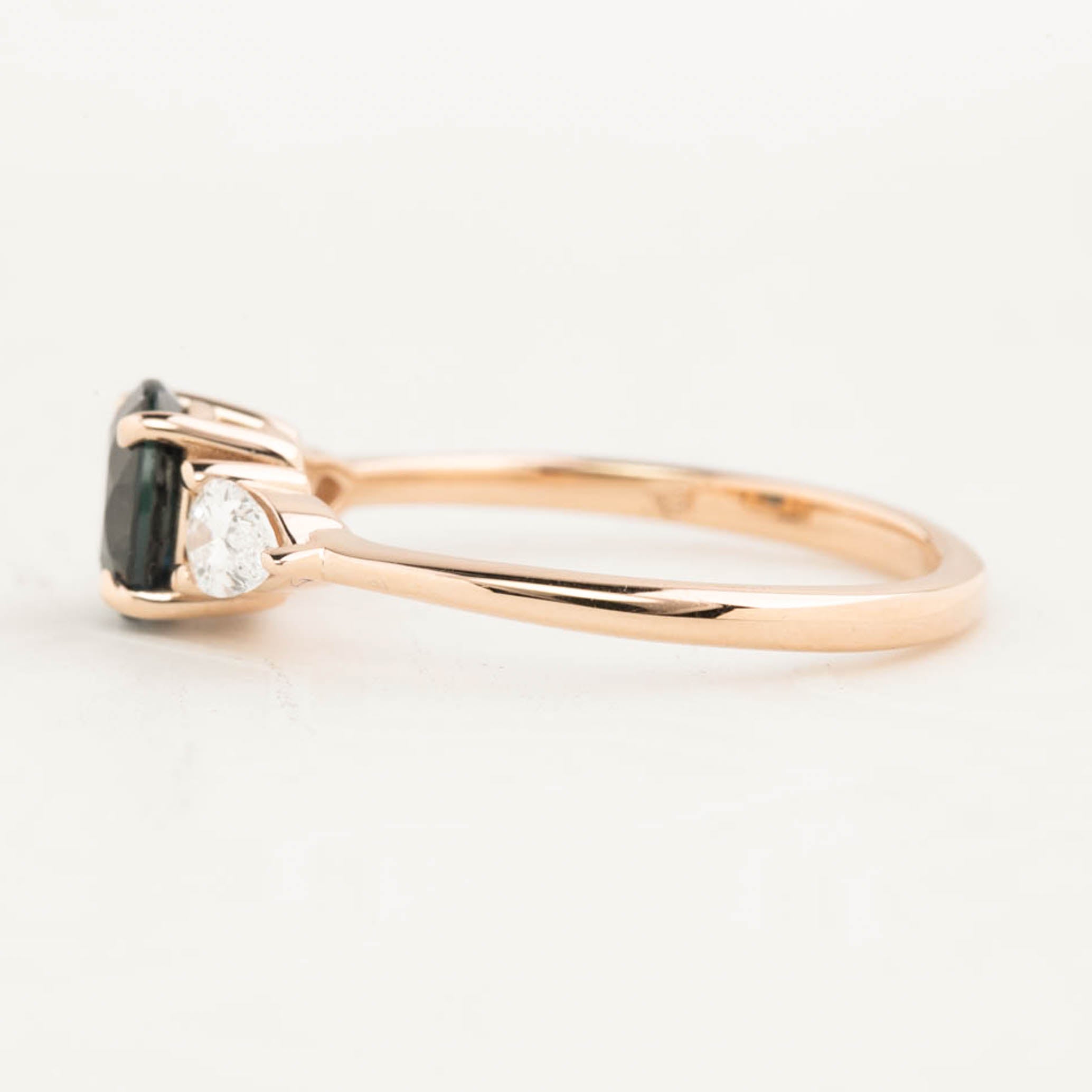 Olivia Grand Ring, 1.37ct Queensland Sapphire