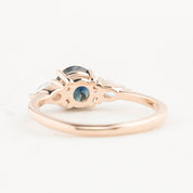 Olivia Grand Ring, 1.37ct Queensland Sapphire