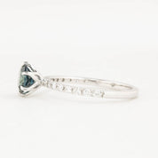Maria Luxe Ring, 1.03ct Queensland Sapphire