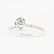 Maria Luxe Ring, 1.03ct Queensland Sapphire