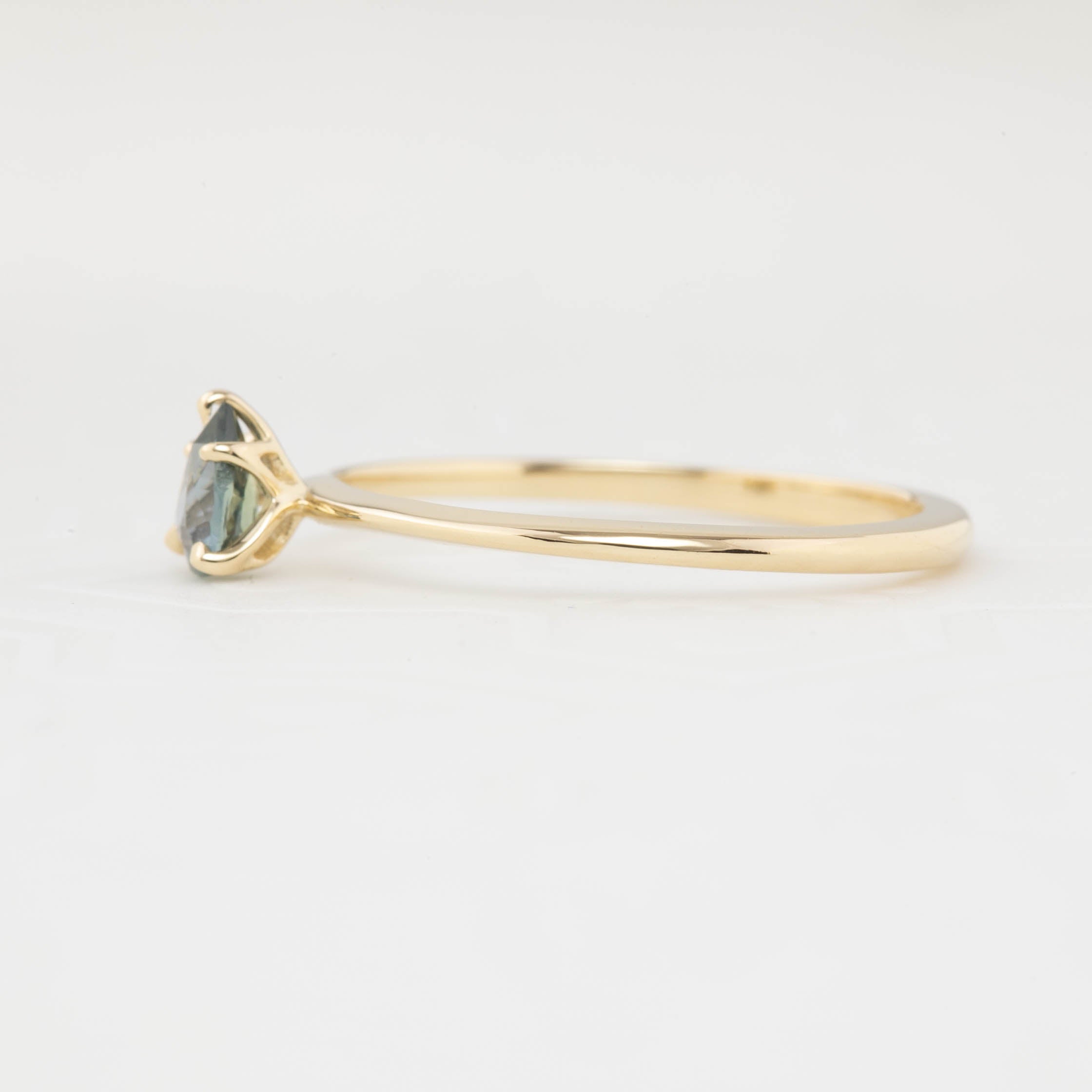 Sara Ring, 0.35ct Unheated Madagascar Sapphire