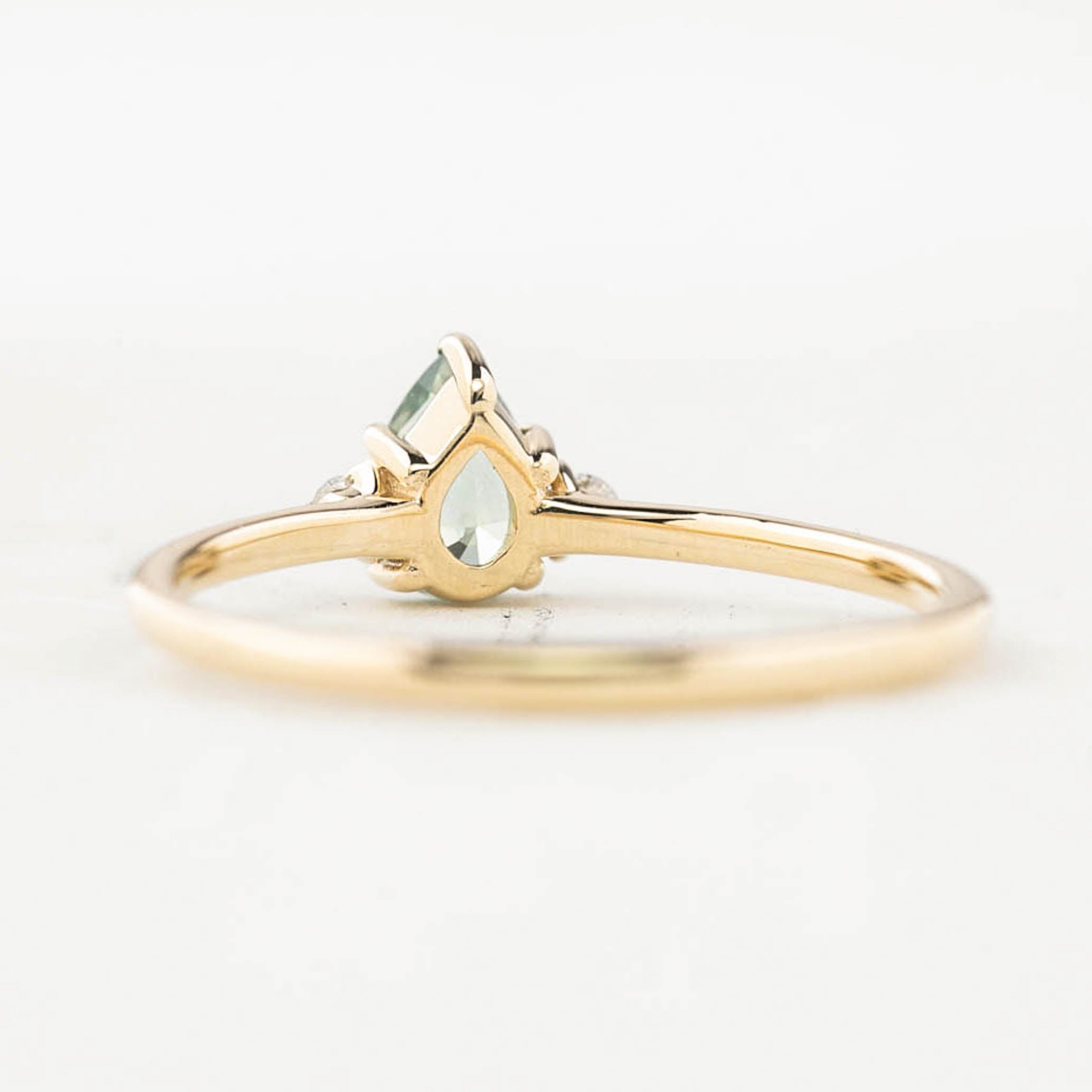 Emilie Ring, 0.45ct Montana Sapphire