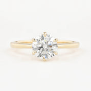 Floryn Ring, 1.52ct Round Lab Diamond | IGI Certified