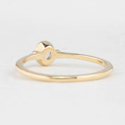 Iris Ring, 0.10ct Rose Cut Diamond