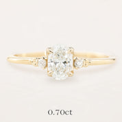 Estel Oval Diamond Ring