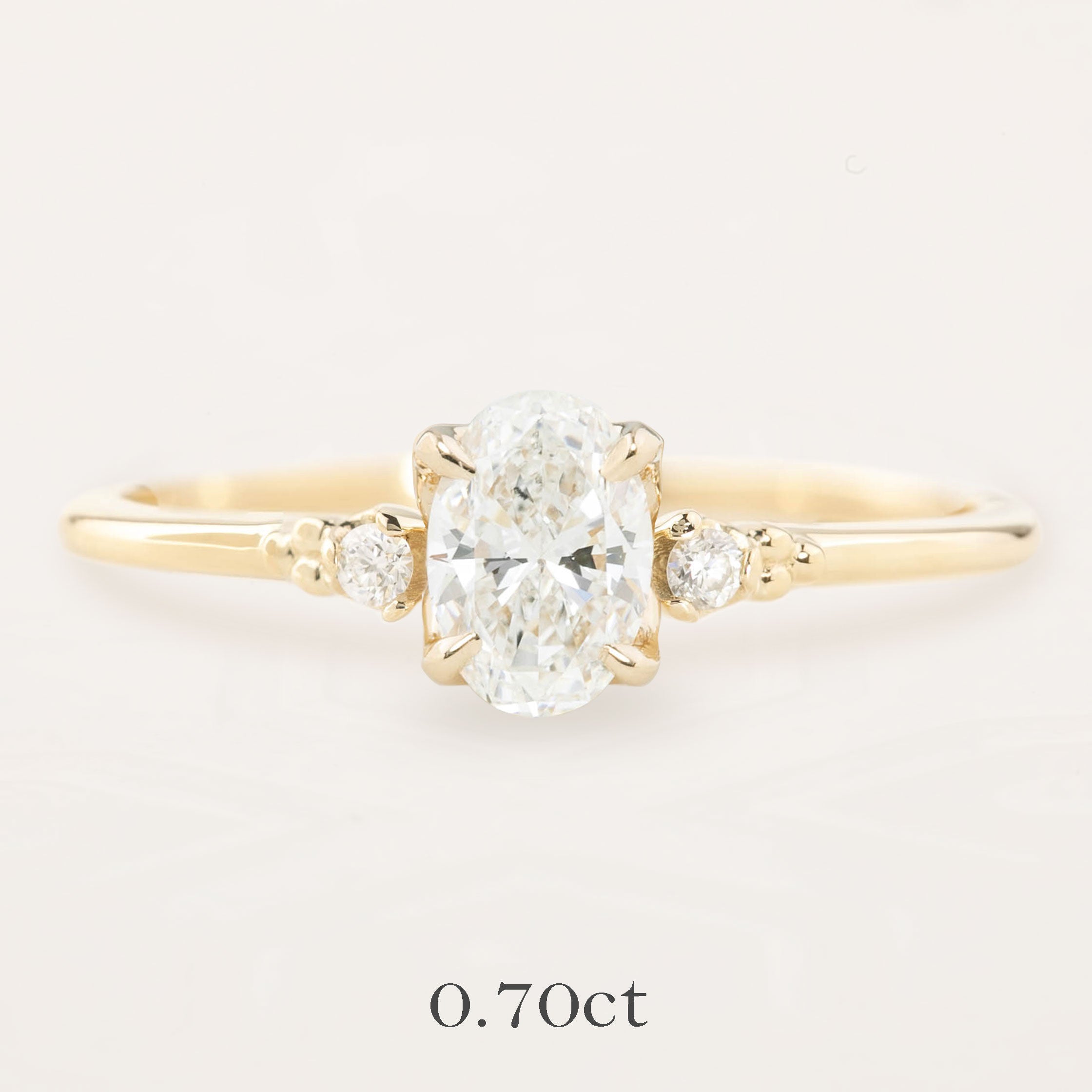 Estel Oval Diamond Ring