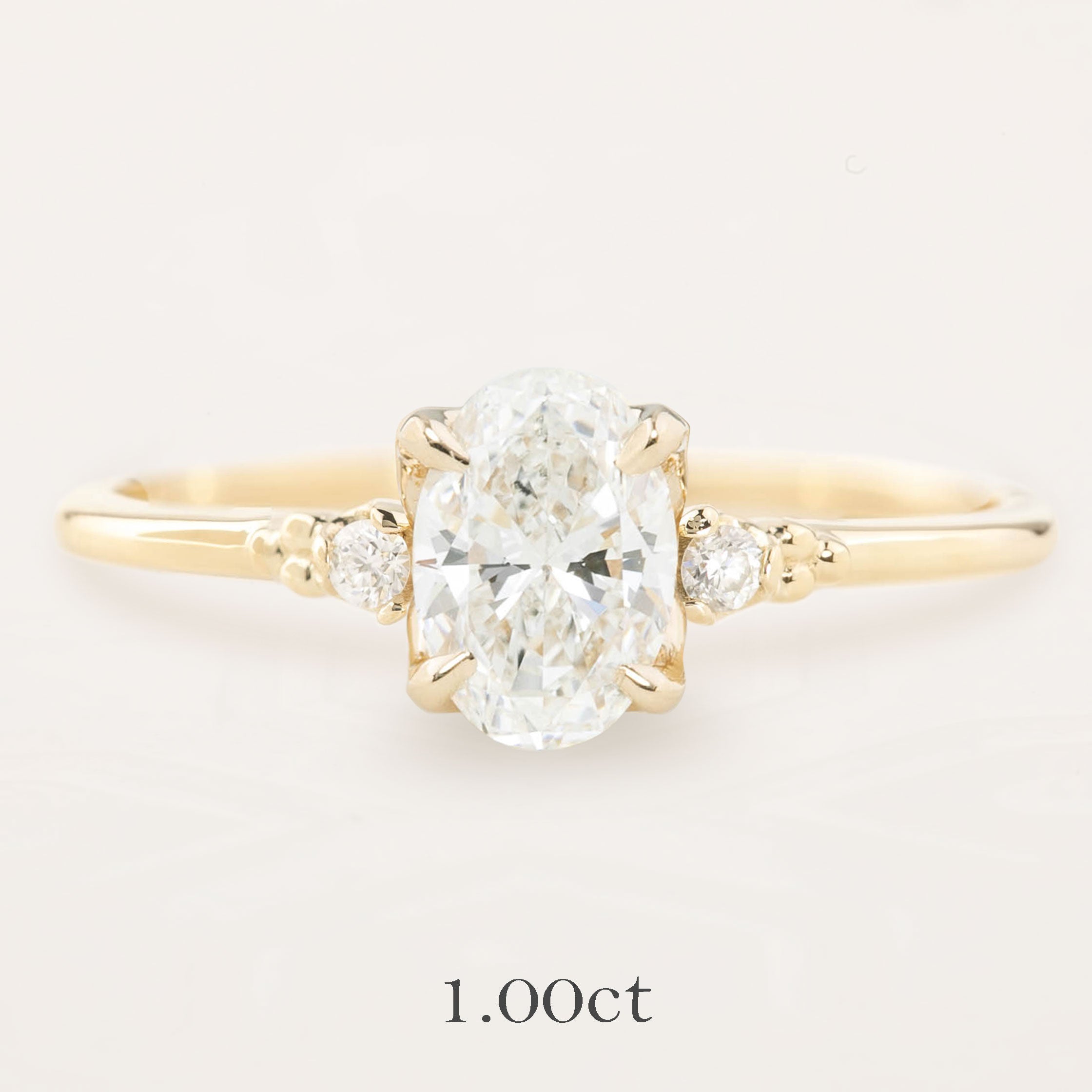 Estel Oval Diamond Ring