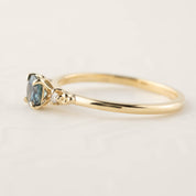 Estel Ring, 0.30ct Montana Sapphire of your choice