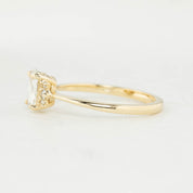 Lena Oval Rose Cut Diamond Ring