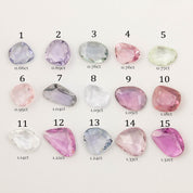 Lisa Unheated Sapphire Necklace