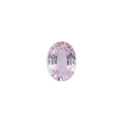 1.22ct Oval Cut Light Pink Madagascar Sapphire SO272