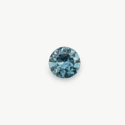 1.07ct Round Cut Teal Blue Montana Sapphire SR239