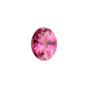 1.71ct Oval Cut Pink Tourmaline gemstone with VVS clarity and vibrant pink color from Namibia, perfect for handmade jewelry design.