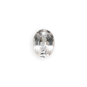 1.51ct Oval Cut Light Peach Madagascar Sapphire