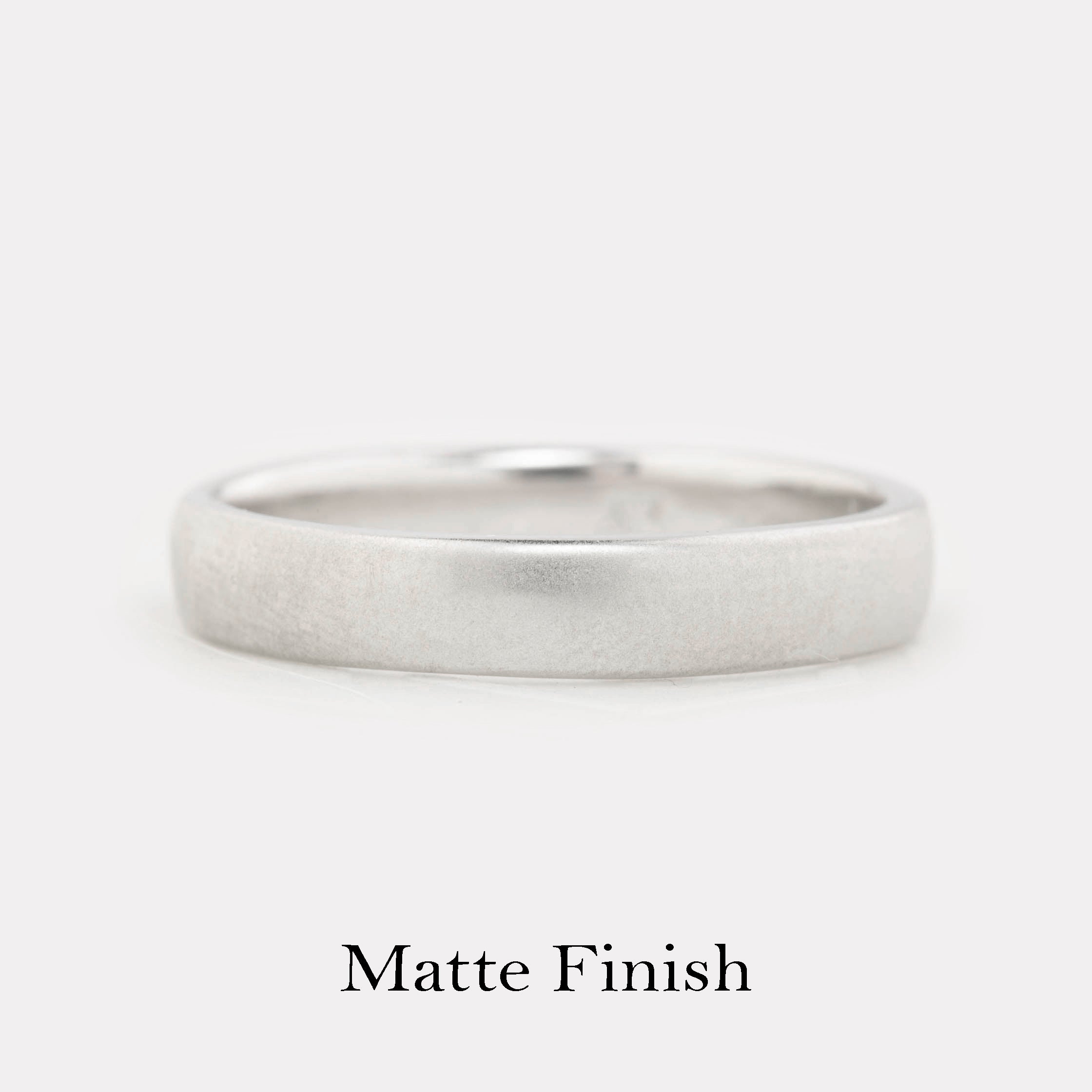 4mm Men's Wedding Band