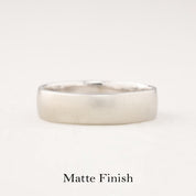 6mm Men's Wedding Band