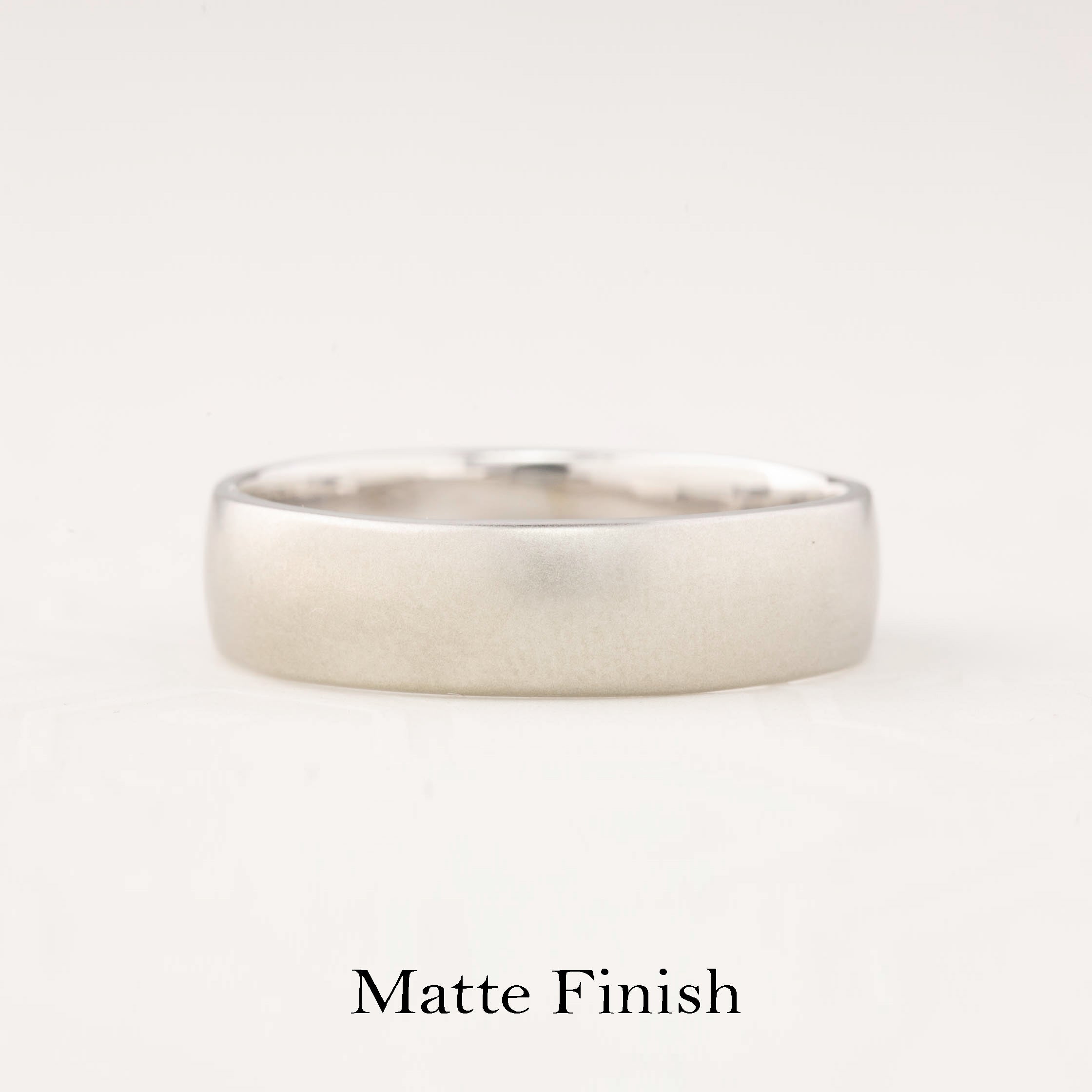 6mm Men's Wedding Band