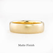 6mm Men's Wedding Band