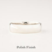 6mm Men's Wedding Band