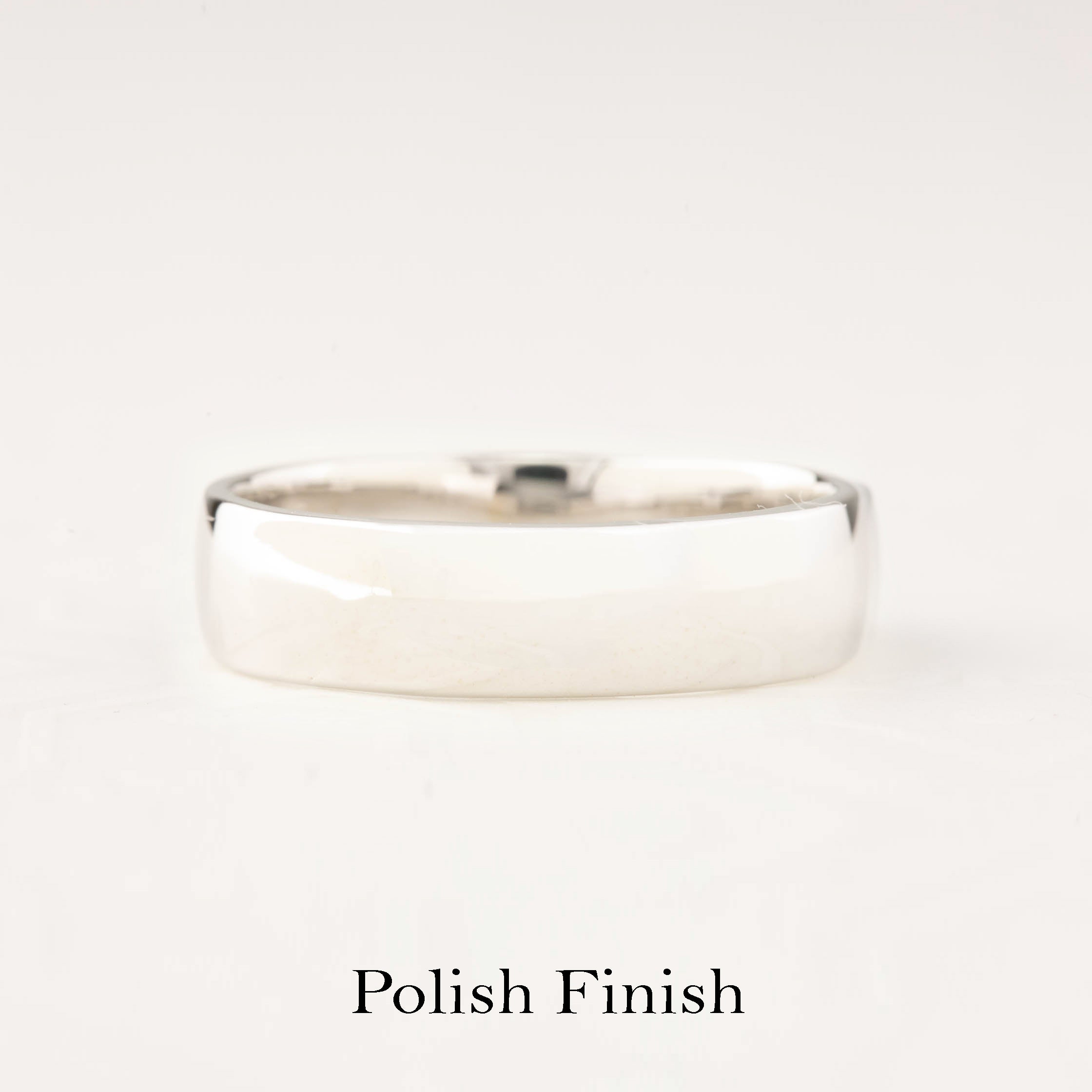6mm Men's Wedding Band